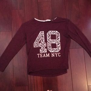 H&M long sleeve top